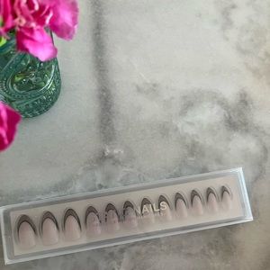 Pop on nails from static nails